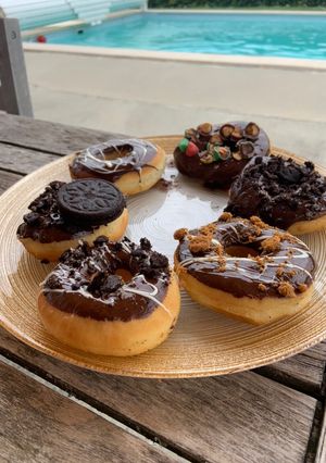 Une photo de Donuts