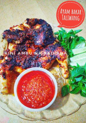 Foto resep Ayam Bakar Taliwang