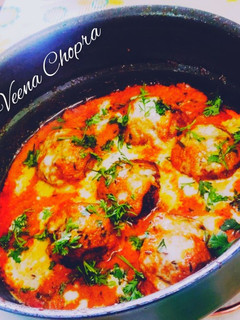मलाई कोफ्ता (Malai Kofta recipe in Hindi) रेसिपी मुख्य फोटो