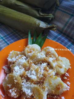 Foto resep Lupis ketan putih