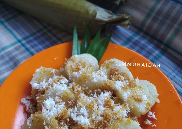 Resep Lupis ketan putih yang Bisa Manjain Lidah