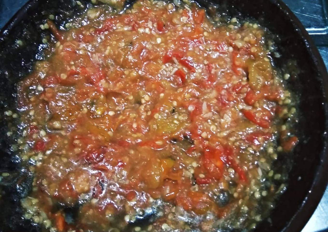 Sambal Tomat Simpel Enak