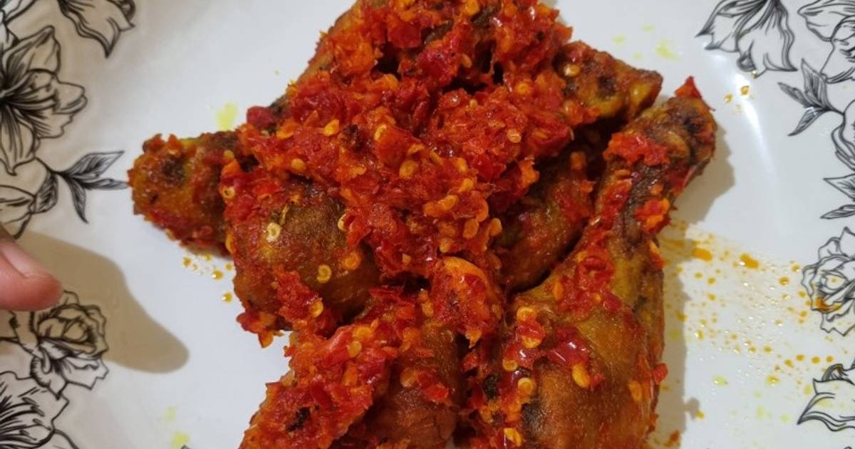 Resep Ayam Sambal Balado Oleh Kartika Merliana Cookpad