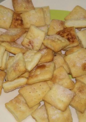 Una foto de Bizcochos agridulces