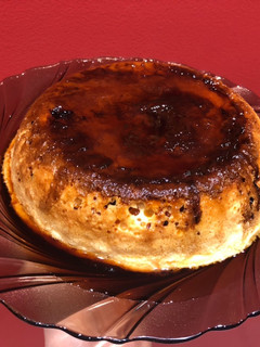 Una foto de Flan