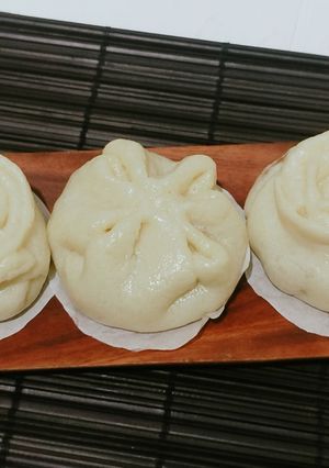 Foto resep Bakpao (no mixer)