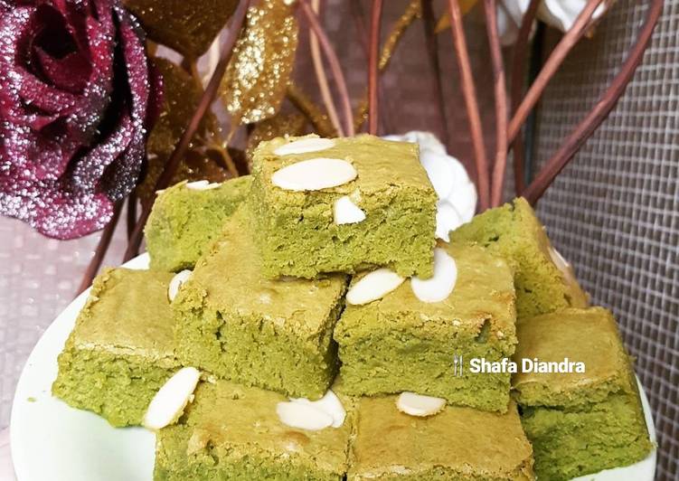 Classic Matcha Brownies🇯🇵