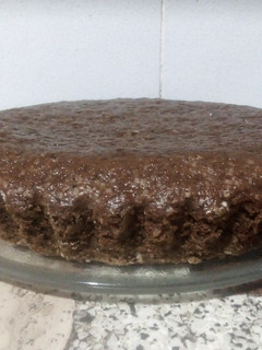 Una foto de Torta vegana de chocolate y café 🍫