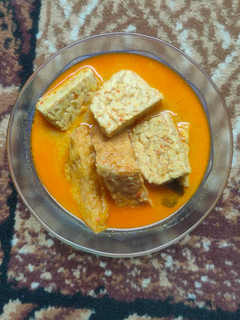 Foto resep Sayur kari tahu dan tempe