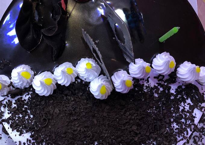 Recipe of Ultimate Chocolate cake