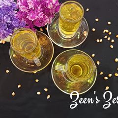A picture of Corn Silk Tea.