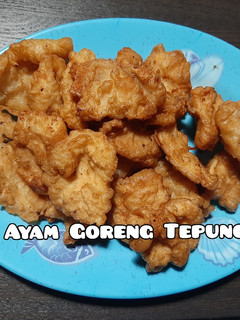 Foto resep Ayam Goreng Tepung