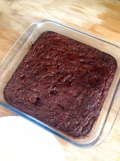 Una foto de Brownie saludable sin azúcar 🥰