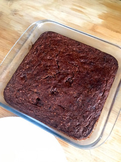 Una foto de Brownie saludable sin azúcar 🥰