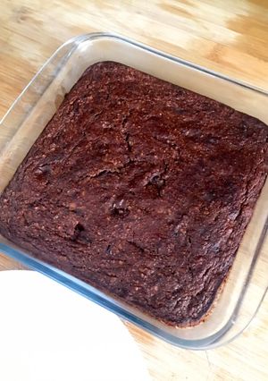 Foto principal de Brownie saludable sin azúcar 🥰