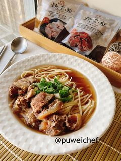 軟骨肉湯麵 的食譜成品照片