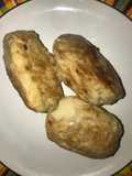 Chicken hamburger with mozzarella cheese