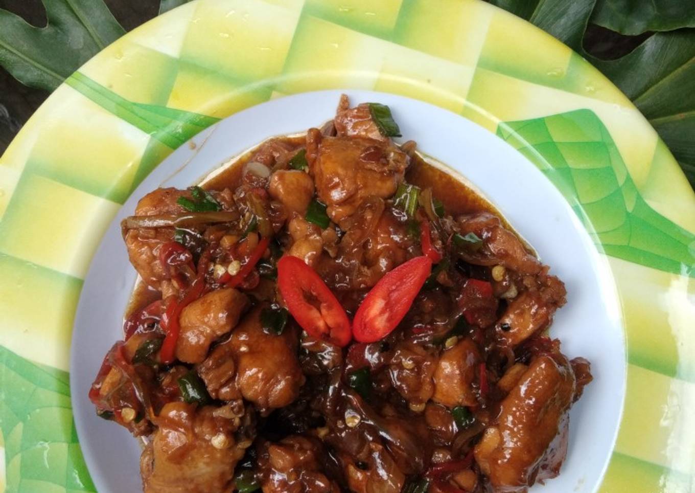 Ayam lada hitam