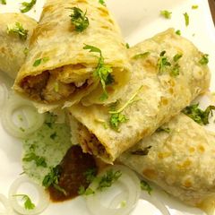 Chicken bihari boti roll😍😍 A picture of Chicken bihari boti roll😍😍.
