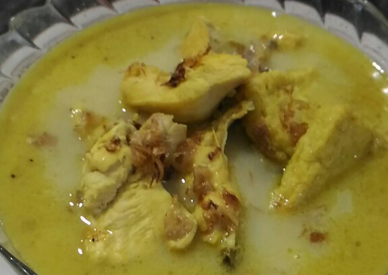 Opor Ayam + Tahu