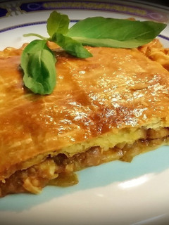 Una foto de Empanada de Bacalao
