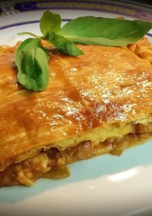 Una foto de Empanada de Bacalao