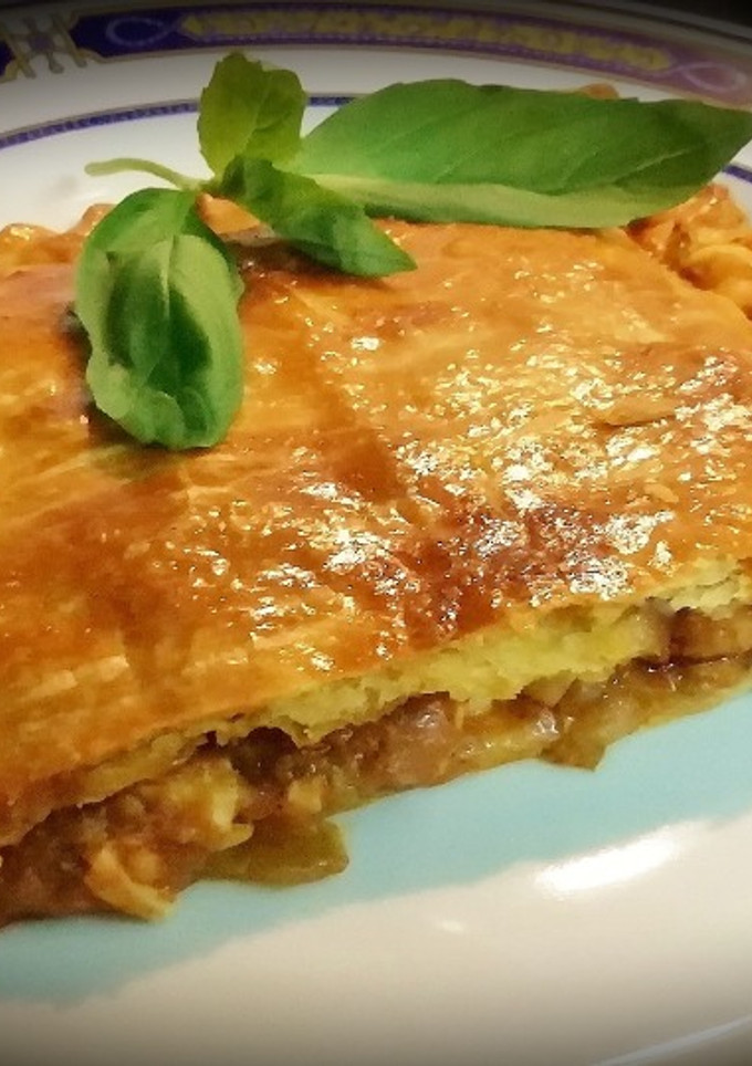 Una foto de Empanada de Bacalao