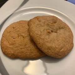 A picture of Butterscotch Chip Cookies.