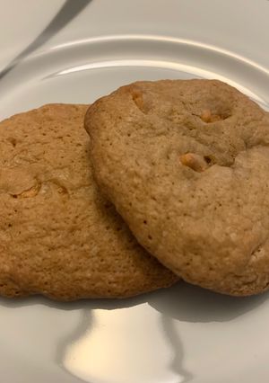 A picture of Butterscotch Chip Cookies.
