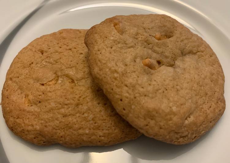 Recipe of Super Quick Homemade Butterscotch Chip Cookies