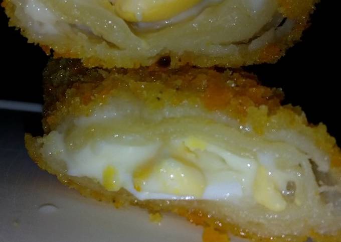 Resep Risoles Isi Mayonaise And Telur Oleh Kusnawati Cookpad