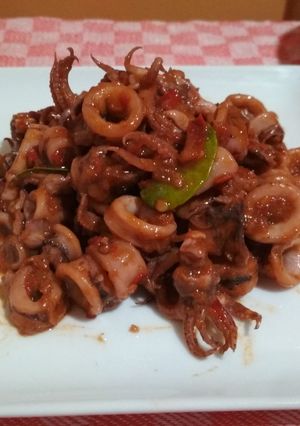 Foto resep Sambal Cumi