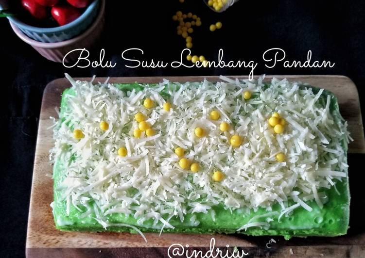 Bolu Susu Lembang Pandan