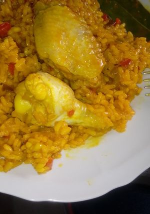 Foto principal de Arroz con pollo y pimiento