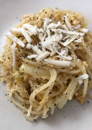 Foto resep MpASI 12bln+ ala ala spagetti