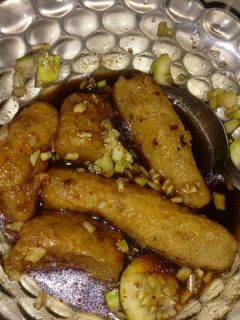 Foto resep Pempek udang rebon