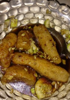Foto resep Pempek udang rebon