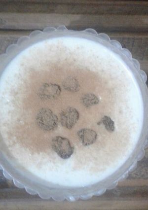 Una foto de Arroz con Leche casero