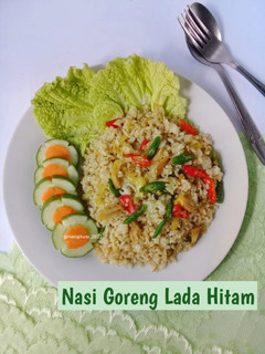 Foto resep Nasi Goreng Lada Hitam