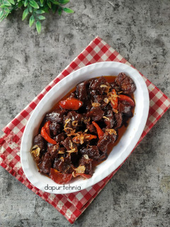 Foto resep Krengsengan Iga Sapi