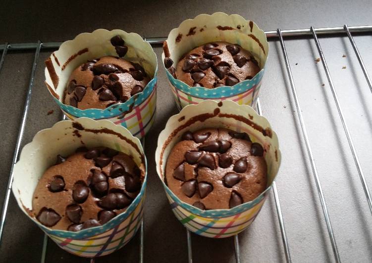 Brownies cup cake