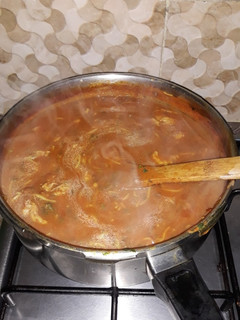 صورة لوصفة حريرة مغربية