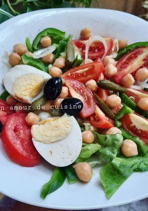 Une photo de Salade composée 🥗