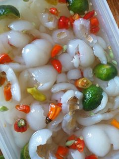 Foto resep Asinan rambutan asem manis