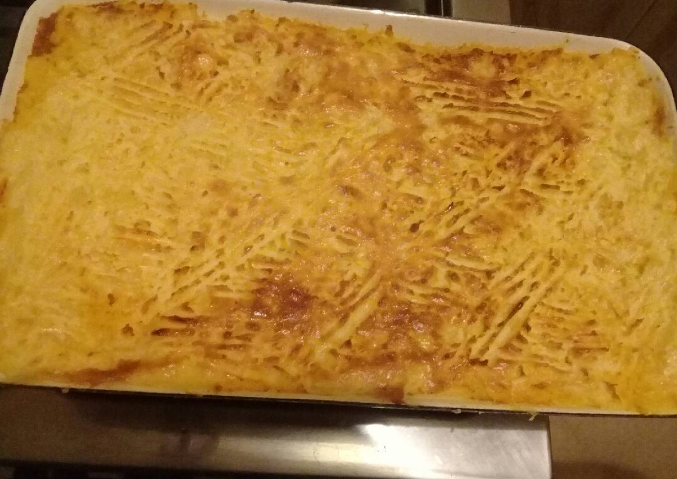 Shepherd's pie