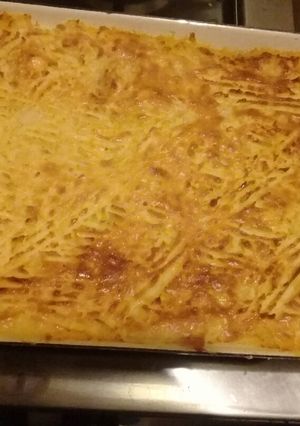 A picture of Shepherd's pie.