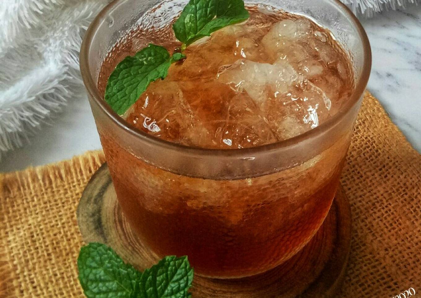 Ice Mint Tea