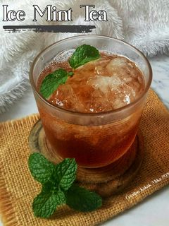 Foto resep Ice Mint Tea