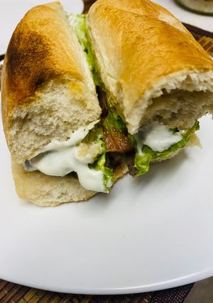 Una foto de Churrasco Italiano en Marraqueta
