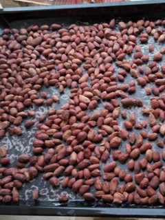 A picture of Fried Groundnut #localfoodcontest_mombasa.